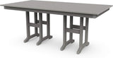 Lakeside Dining Table, Slate Grey
