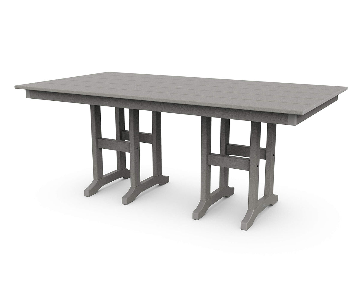 Lakeside Dining Table, Slate Grey