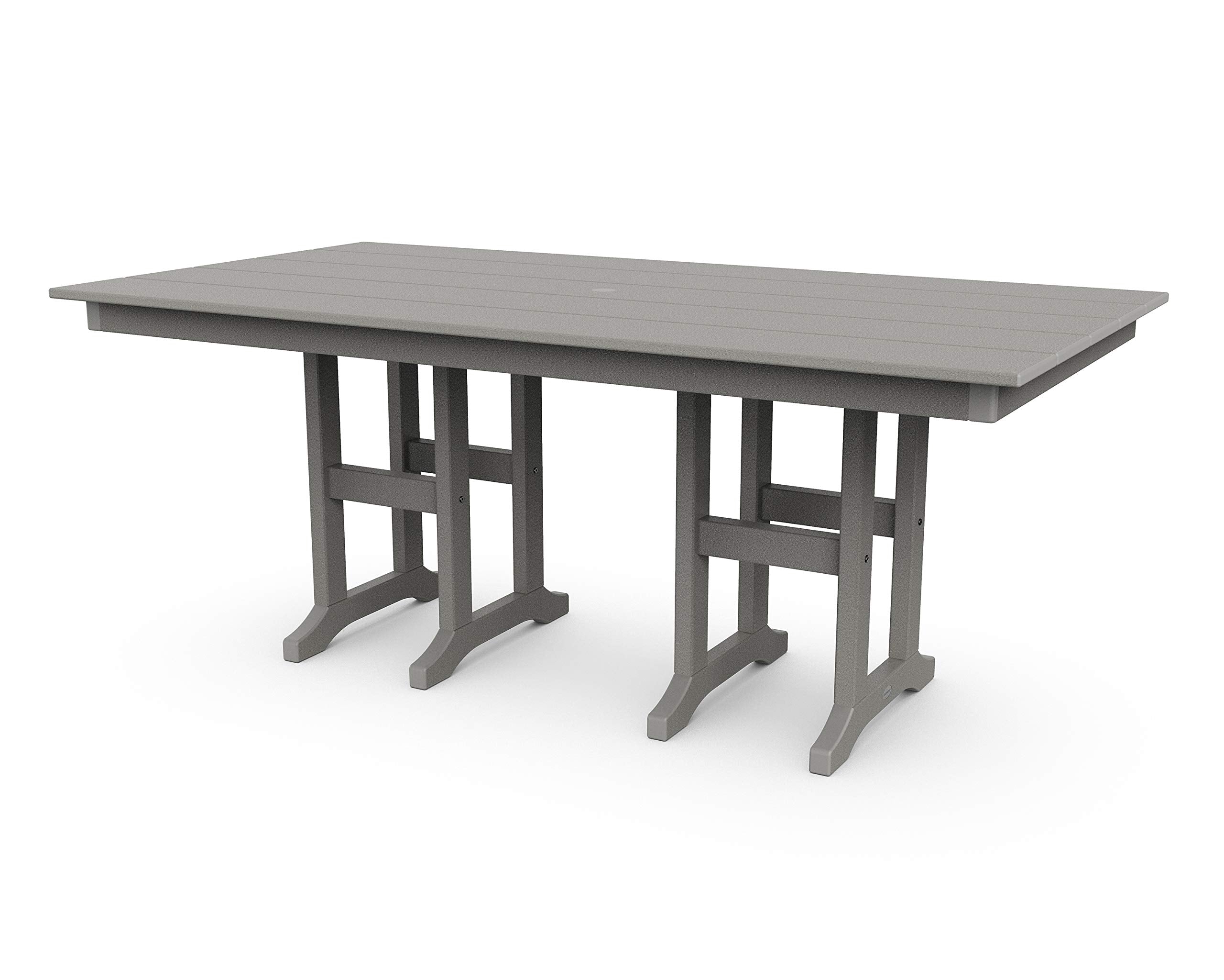 Lakeside Dining Table, Slate Grey