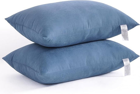 Down Alternative Bed Pillows, Pillows Standard Size Set of 2, Machine Washable Pillows