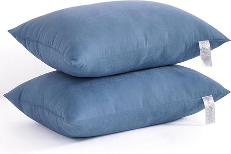 Down Alternative Bed Pillows, Pillows Queen Size Set of 2