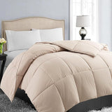 All Season King Size Soft Quilted Down Alternative Comforter Reversible Duvet Insert