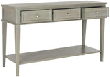 American Homes Collection Manelin Sepia Console Table