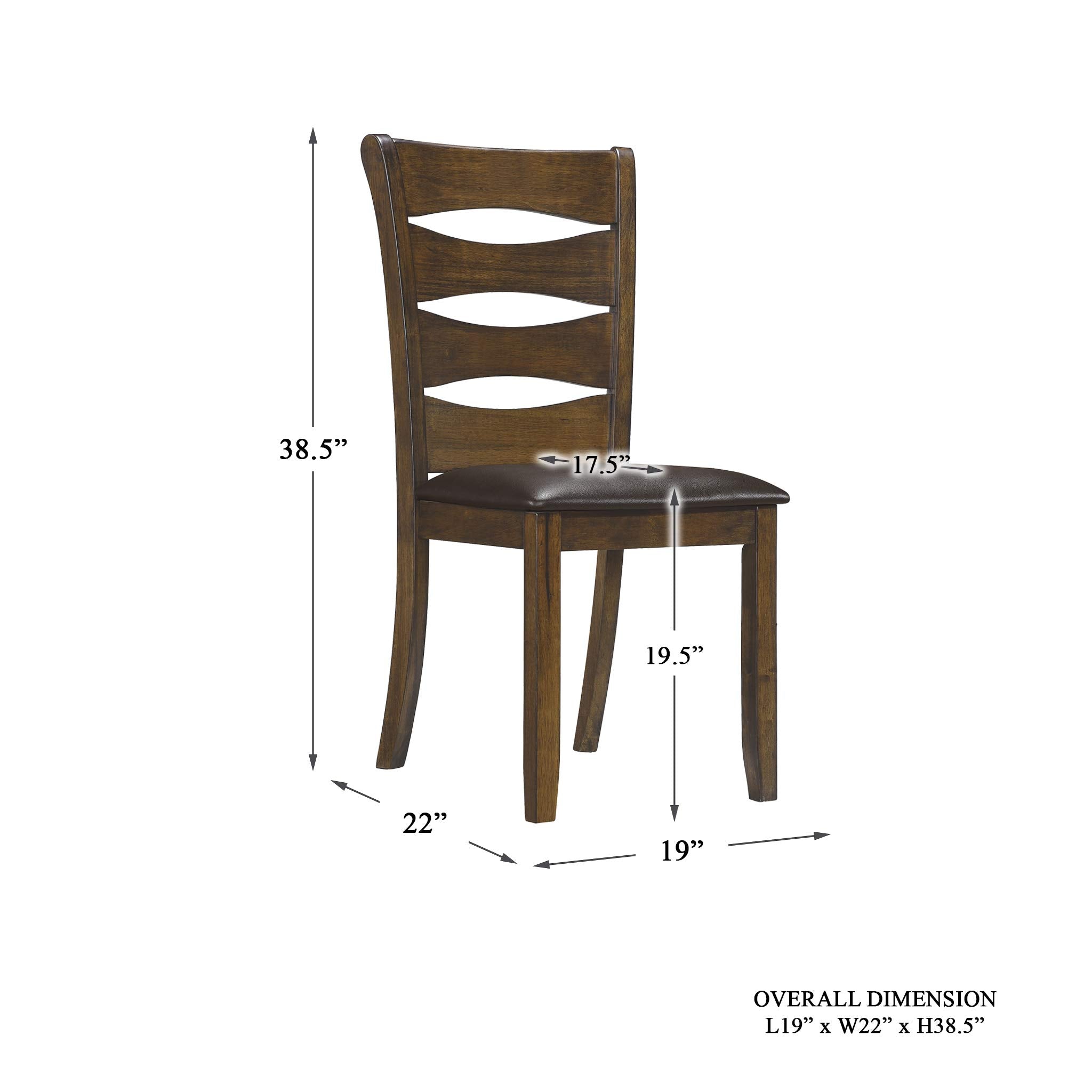 Dinette Set, Brown