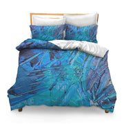 Printed Comforter Cover Set King Size Wonderful 3D Paintings-2 Bedspread Room Decor
