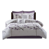 Cozy Comforter Nature Scenery Design - All Season Bedding, Matching Bed