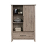 Summit Station Armoire, L: 36.77" x W: 18.15" x H: 54.53"