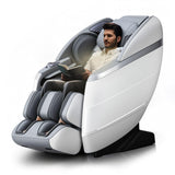 4D Massage Chair Full Body, 166° Flexible Track, 18 Modes Massage