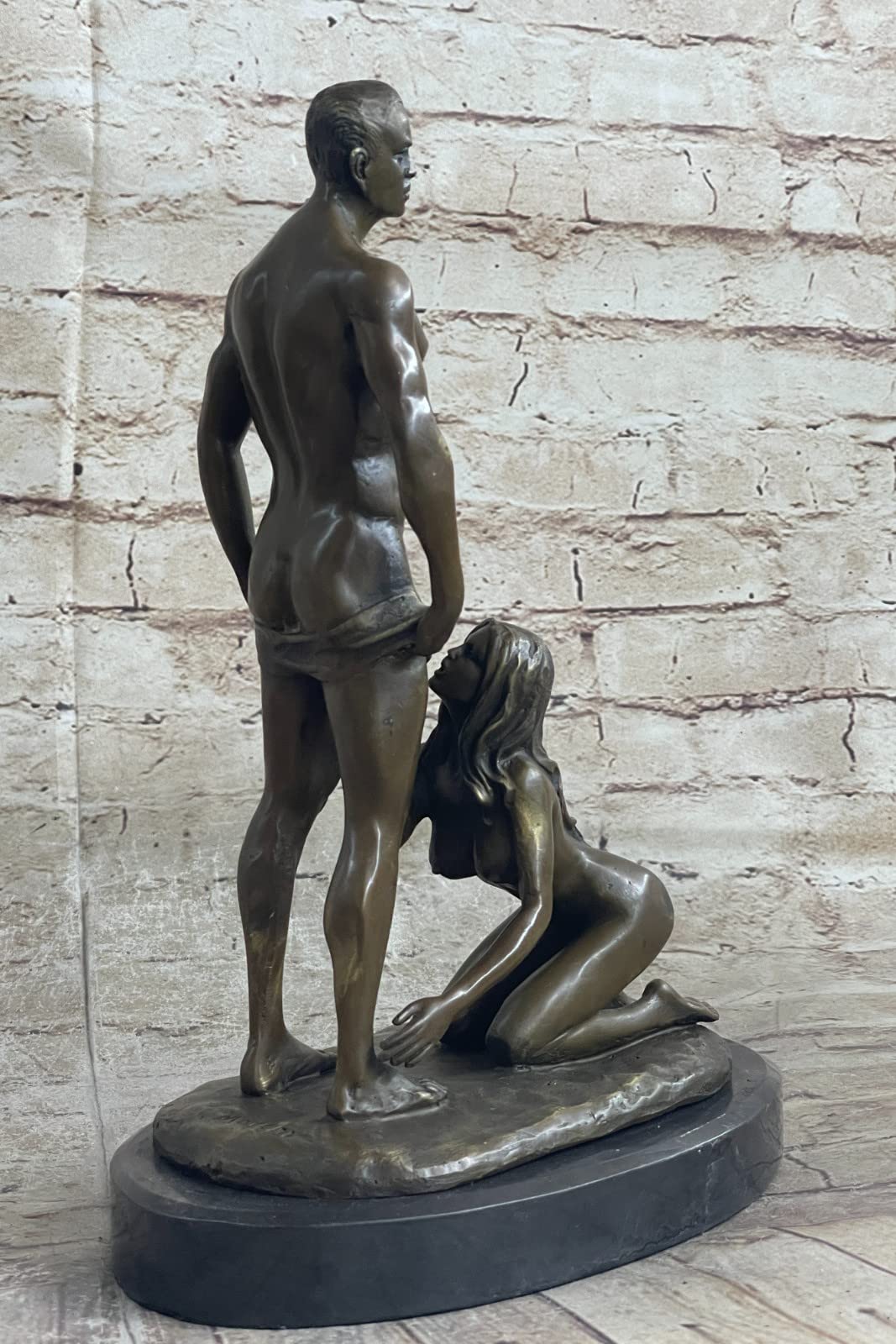 Every Man Dream Nature Erotic Art Decor Bronze Statue Figurine Art Artwork Deal