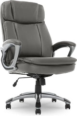 Big & Tall Executive Office Chair High Back All Day Comfort Ergonomic Lumbar Support,