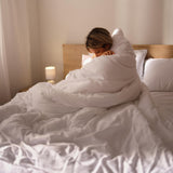 Canadian Goose Down Duvet - Ultra-Soft, Breathable, Fluffy, Baffle-Box Design