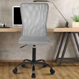 Chair Desk Chair Computer Chair with Lumbar Support Ergonomic Mid Back Mesh Adjustable Height