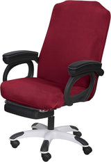 2 Pack Office Chair Cover, Stretchable Desk Chair Cover Removable Computer Chair Cover for Office Chair