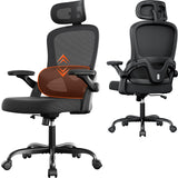 Ergonomic Office Chair, High Back Computer Chair with Adjustable Lumbar Support