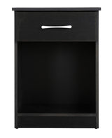 Black Nightstand, Side Table