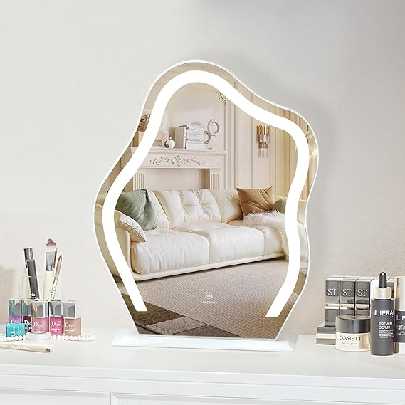 Hollywood Vanity Mirror with Lights Cute Bear Animal Lighted Makeup Mirror