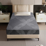 Queen Mattress Soft Plush,10 Inch Memory Foam Mattress in a Box,Cooling Gel Foam&Pressure Relief