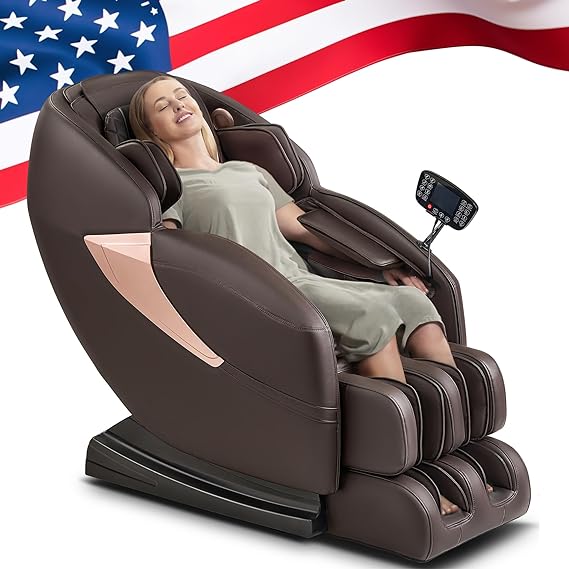 Massage Chair, Zero Gravity Shiatsu Massage Chair Full Body and Recliner