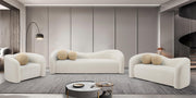 186Cream-S Kali Collection Modern | Contemporary Sofa