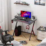 Gaming Desk 31 inch, Small Gaming Desk for Kids, Gift Idea, PC Computer Desk, Home