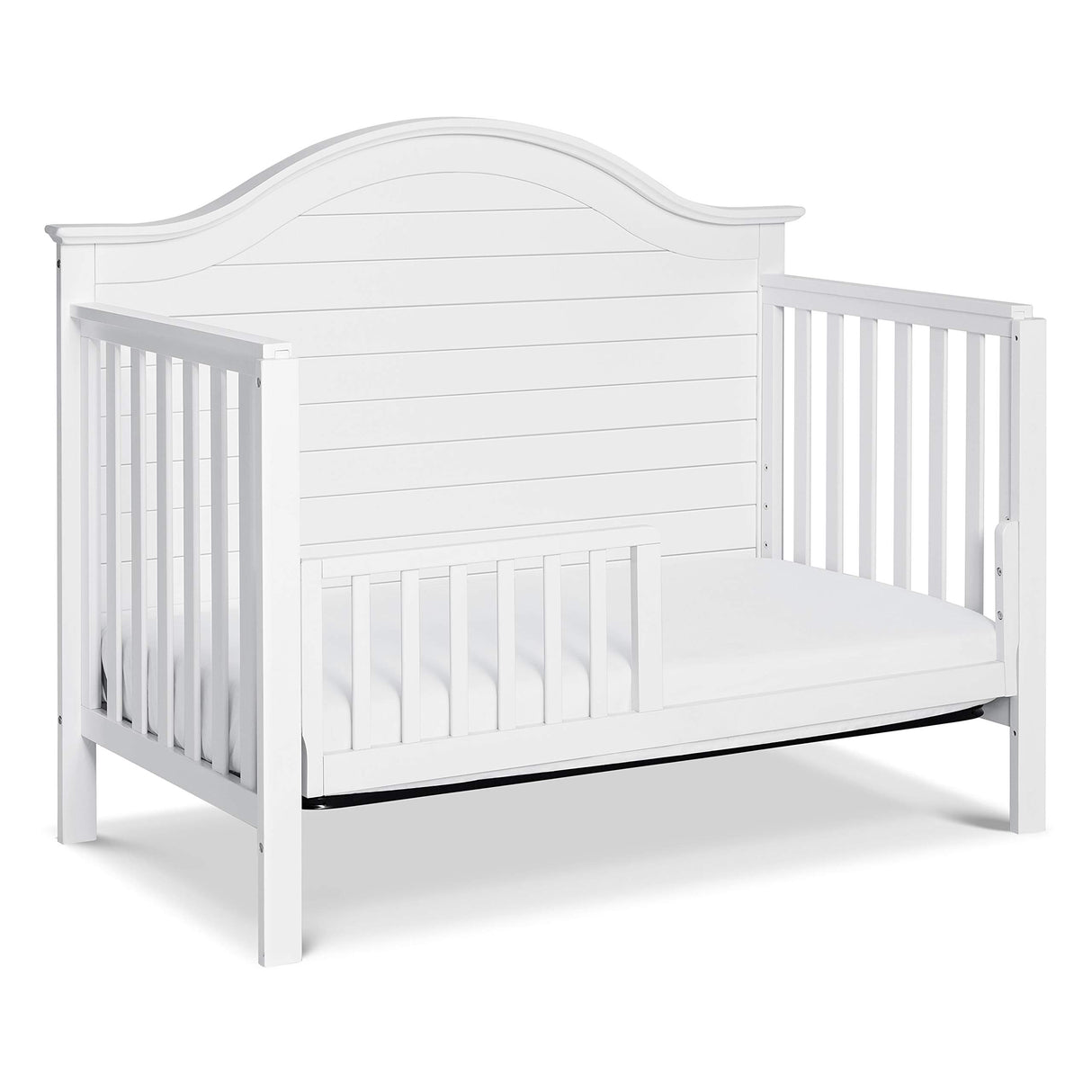 by DaVinci Nolan 4-in-1 Convertible Crib in White, Greenguard Gold Certified, 1