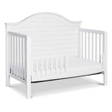 by DaVinci Nolan 4-in-1 Convertible Crib in White, Greenguard Gold Certified, 1