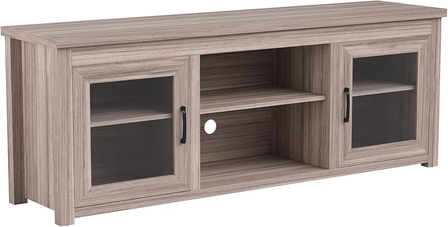 Sheffield Engineered Wood TV Stand for 80" TVs, Media Console/TV Cabinet