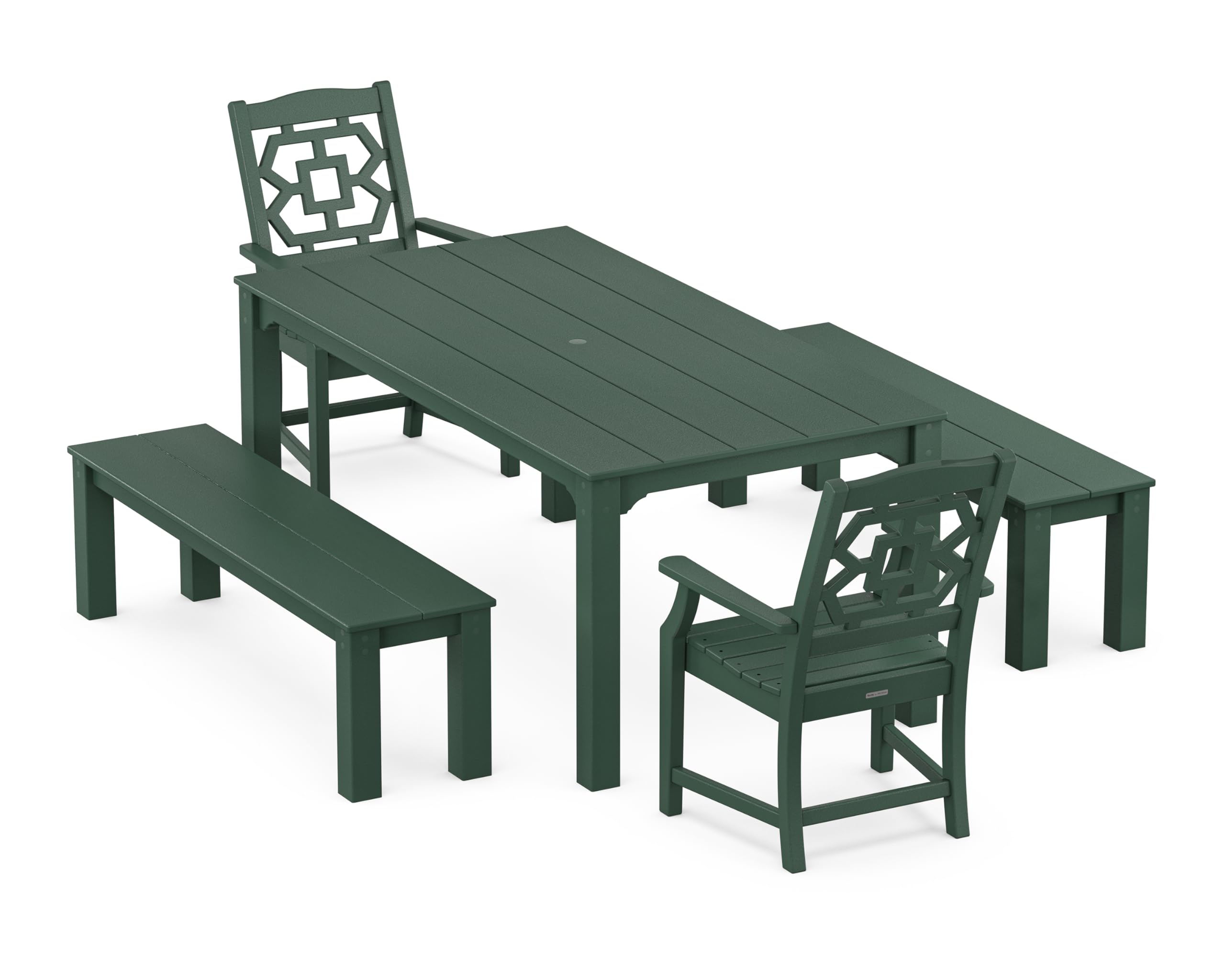 GR Dining Set, Green