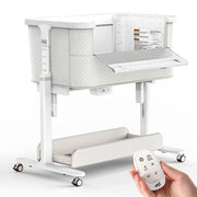 Rocking Bassinet for Baby Electric 3 Motion Automatic Bedside Sleeper