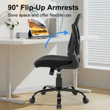 Ergonomic Mesh Office Chair with Adjustable Lumbar Support