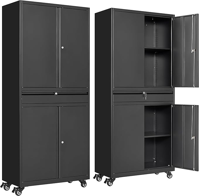 Metal Garage Storage Cabinet