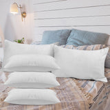 12 Pcs Queen Size Pillows for Sleeping Standard Size Pillows Bulk Bed Pillow Inserts Hotel Pillows Bulk for Stomach