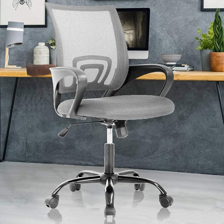 Ergonomic Office Chair Computer Desk Chair with Back Support Mesh Rolling Swivel PC