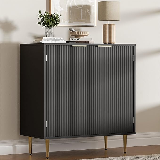 Buffet Sideboard Cabinet with 2 Doors, Kitchen Cabinet