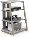 Design 4-Tier AV Media Stand Corner Shelf Stand