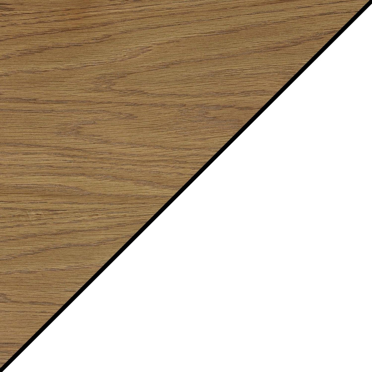 Convenience Concepts Oslo TV Stand, Woodgrain / White