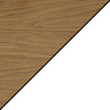 Convenience Concepts Oslo TV Stand, Woodgrain / White