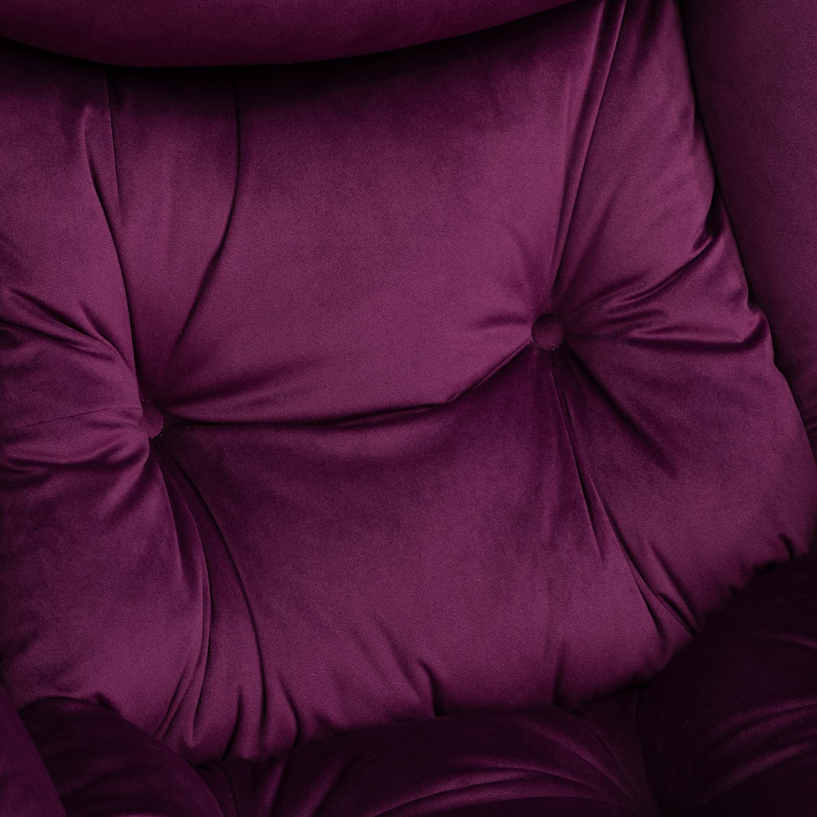 Fabric Large Lazy Chair, Accent Reading Chair, Cozy Lounge Chair with Armrest, Leisure