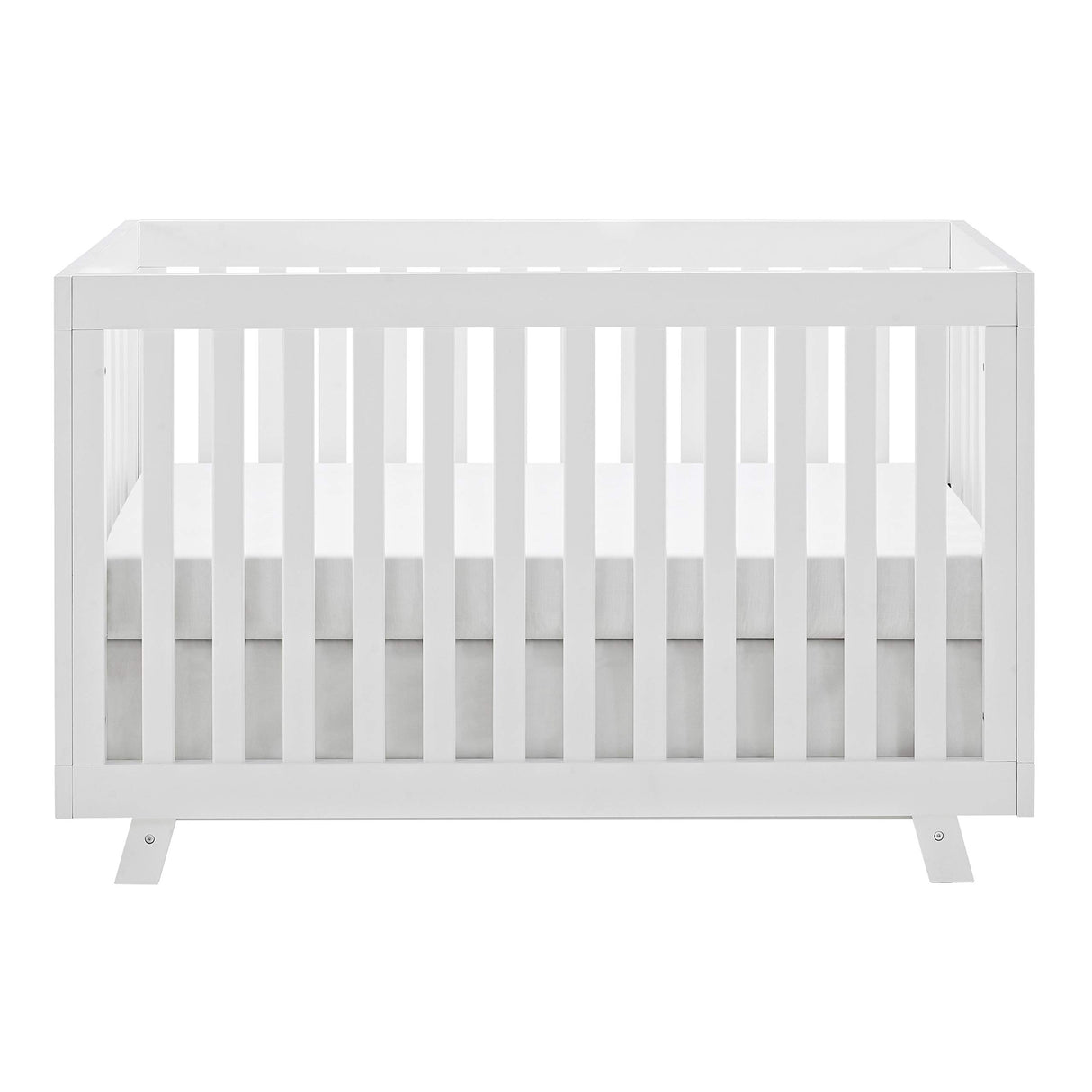 Beckett Convertible Crib (White) – Converts from Baby Crib to Toddler Bed and Daybed,