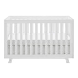 Beckett Convertible Crib (White) – Converts from Baby Crib to Toddler Bed and Daybed,