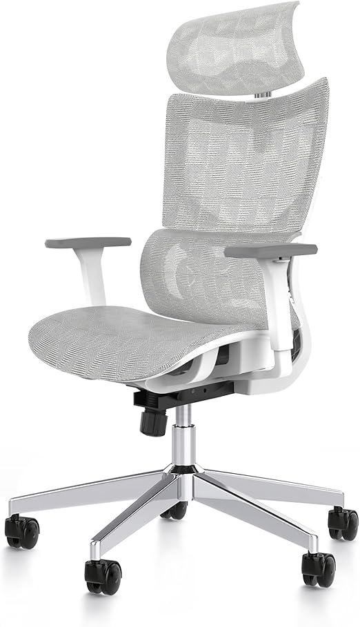 Ergonomic Office Chair with 3D Armrest, Big and Tall Computer Desk Chair