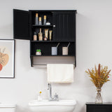 Storage Cabinet with Adjustable Shelves Bathroom Wall Cabinet