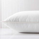 Luxurious Goose Down Pillow - 1200 Thread Count Egyptian Cotton Cover