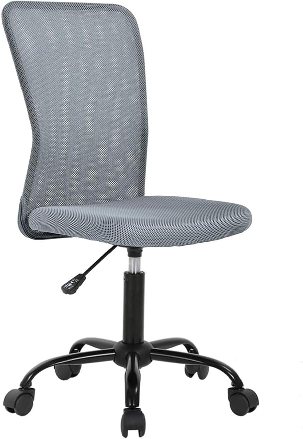 Mesh Office Chair Armless Task Chair Mid Back Ergonomic Computer Desk Chair