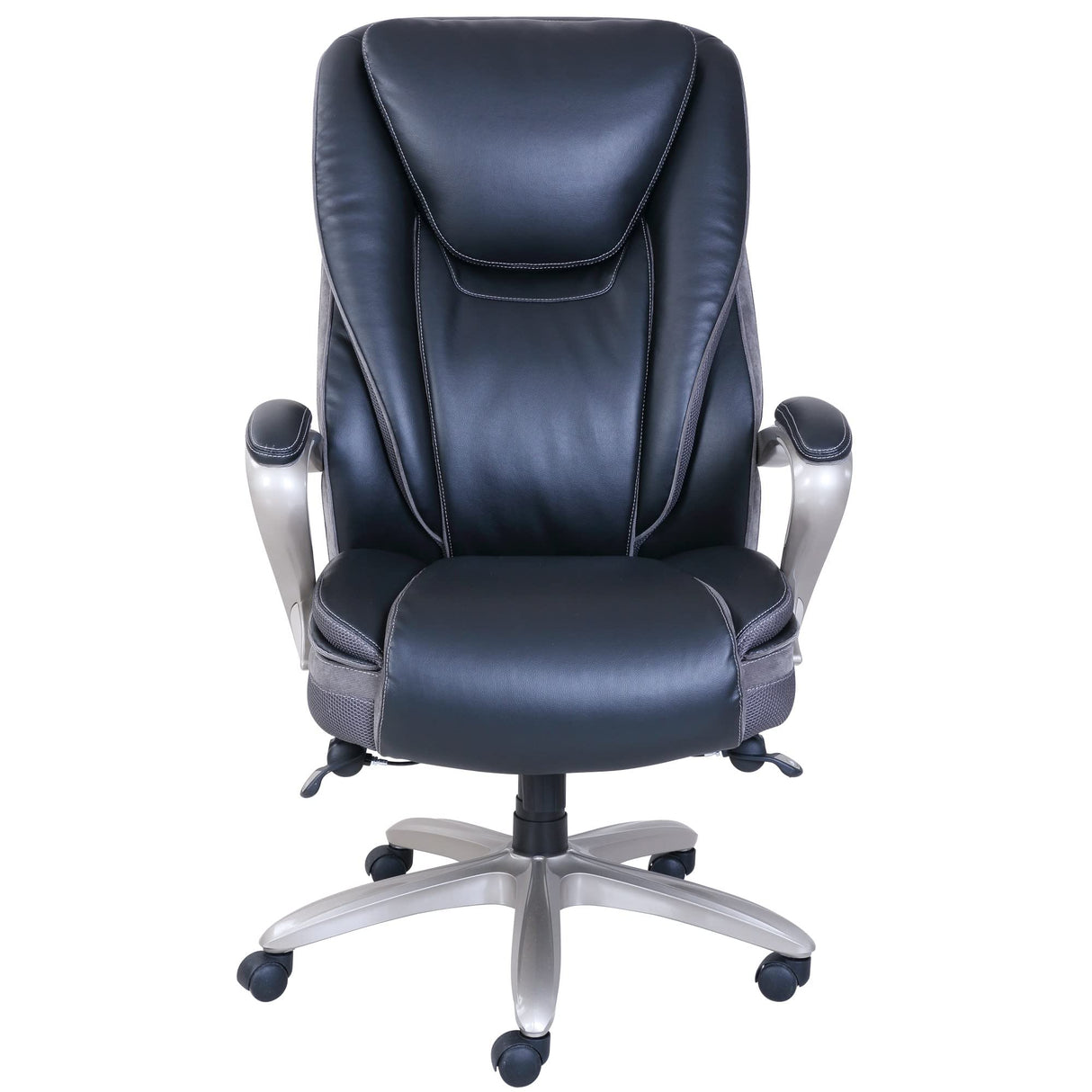 Smart Layers™ Hensley Big & Tall Ergonomic Bonded Leather High-Back Office Chair