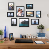 10 Pack Picture Frames Collage Wall Decor with Glass