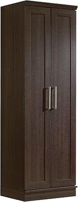 HomePlus Storage Pantry cabinets, L: 23.31" 17.01" W x H: 70.91", Salt Oak finish