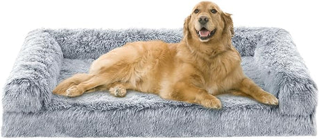 Orthopedic Dog Bed for Medium, Small Dogs Breeds, Dog Sofa beds