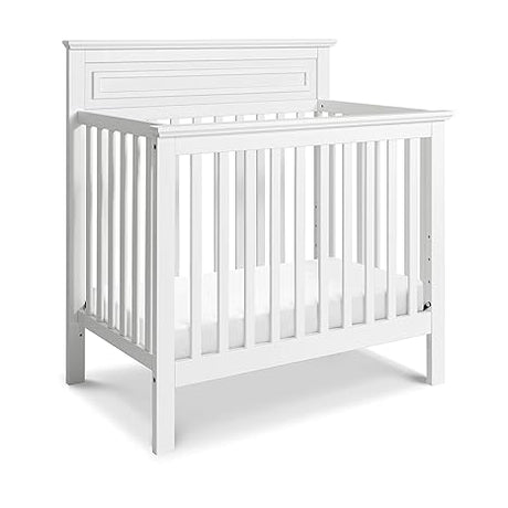 Autumn 4-in-1 Convertible Mini Crib in Slate, Greenguard Gold Certified