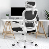 Ergonomic Office Chair, High Back Mesh Desk Chair with Lumbar Support and Adjustable